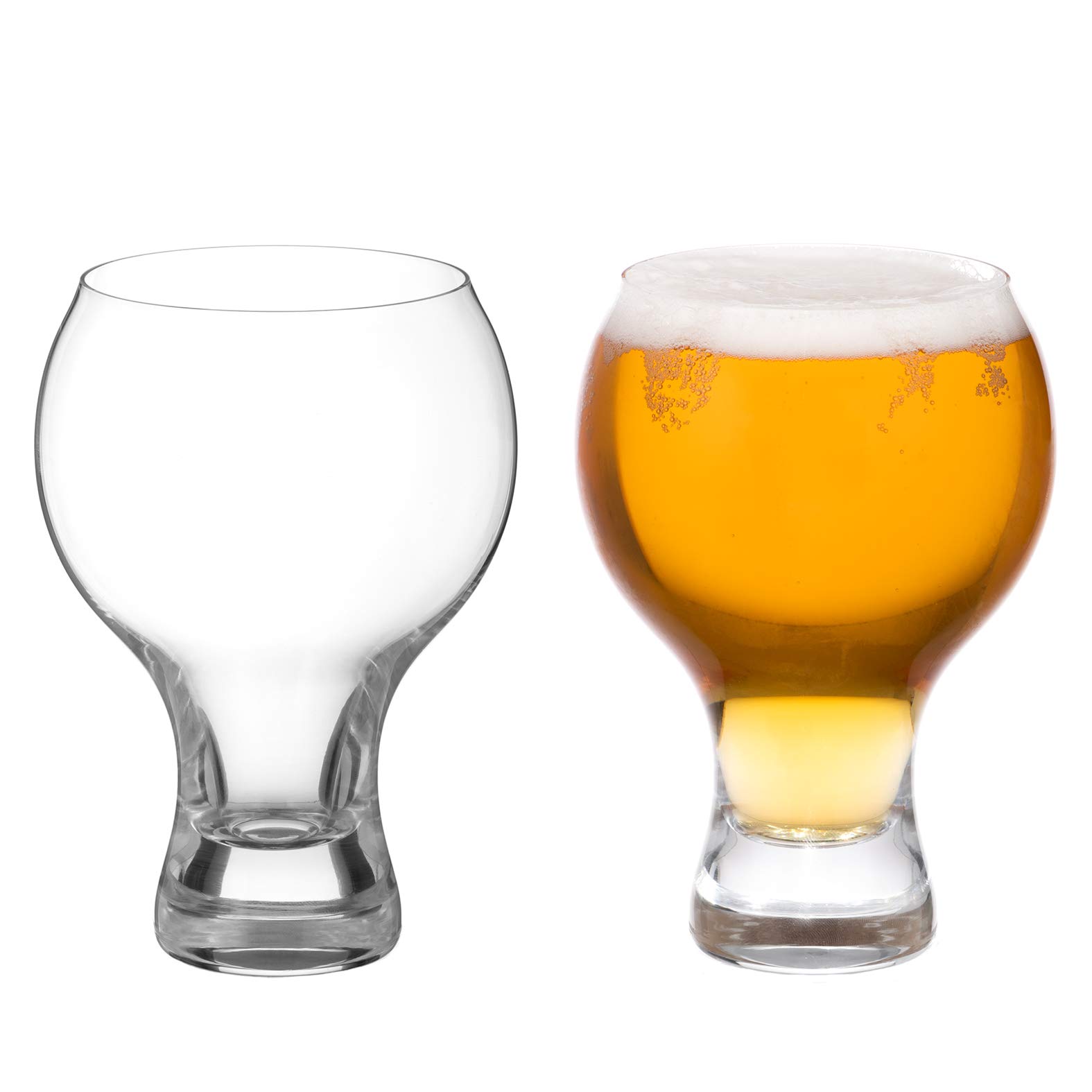 DIAMANTE Paire Verres à Margarita Cristal Auris – Cristal Sans Plomb Ultra Transparent, Coffret Cadeau 2 Verres Premium 340 Ml