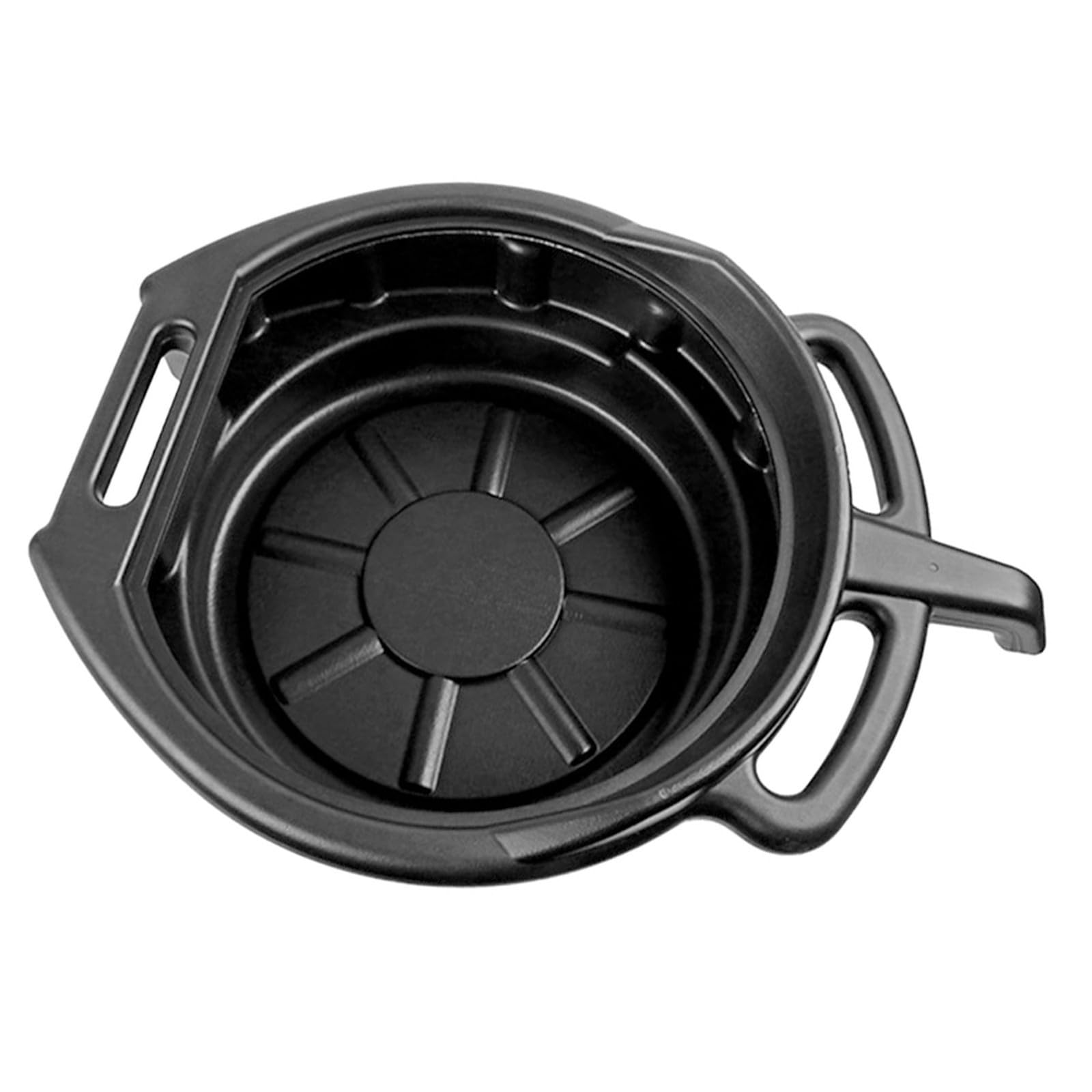 ABOOFAN Plateau de Vidange Automobile 10l en PE, Bac de Récupération Noir