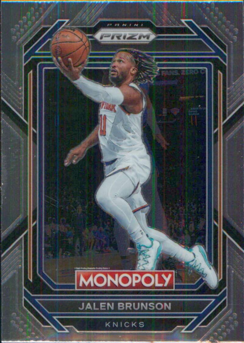 Amazon.com: 2022-23 Panini Prizm Monopoly #60 Jalen Brunson New