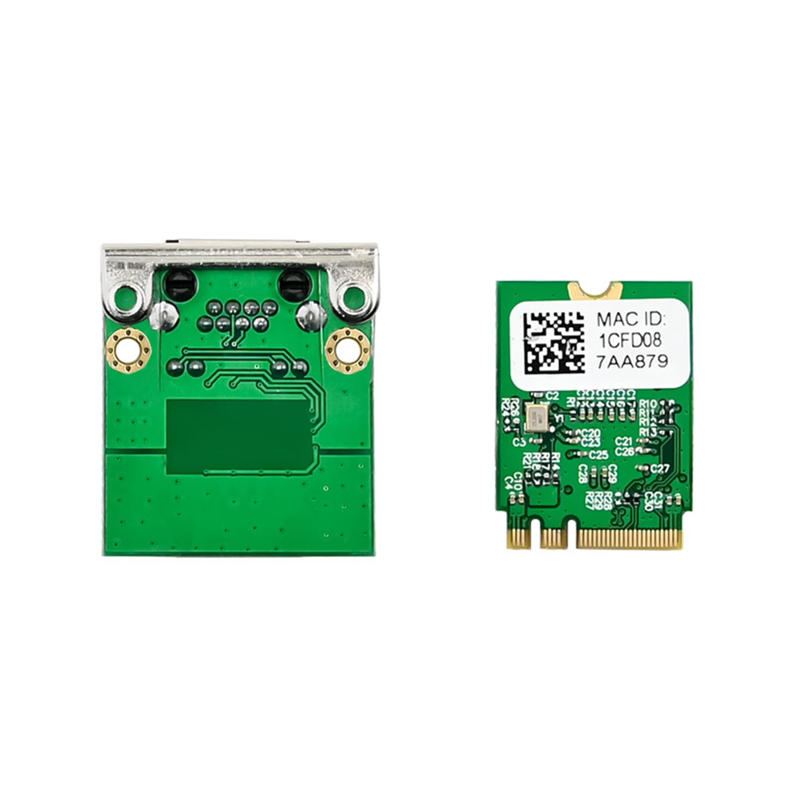M.2 A+E Key to 2.5G Ethernet Adapter - NIC with Intel I226V, 100/1000/2500 Mbps RJ45 Stable Connection Cable Length 20cm, Compatible with OpenWRT | Windows | Linux | Server | PC | SBC (M.2 A+E Key) — view 5