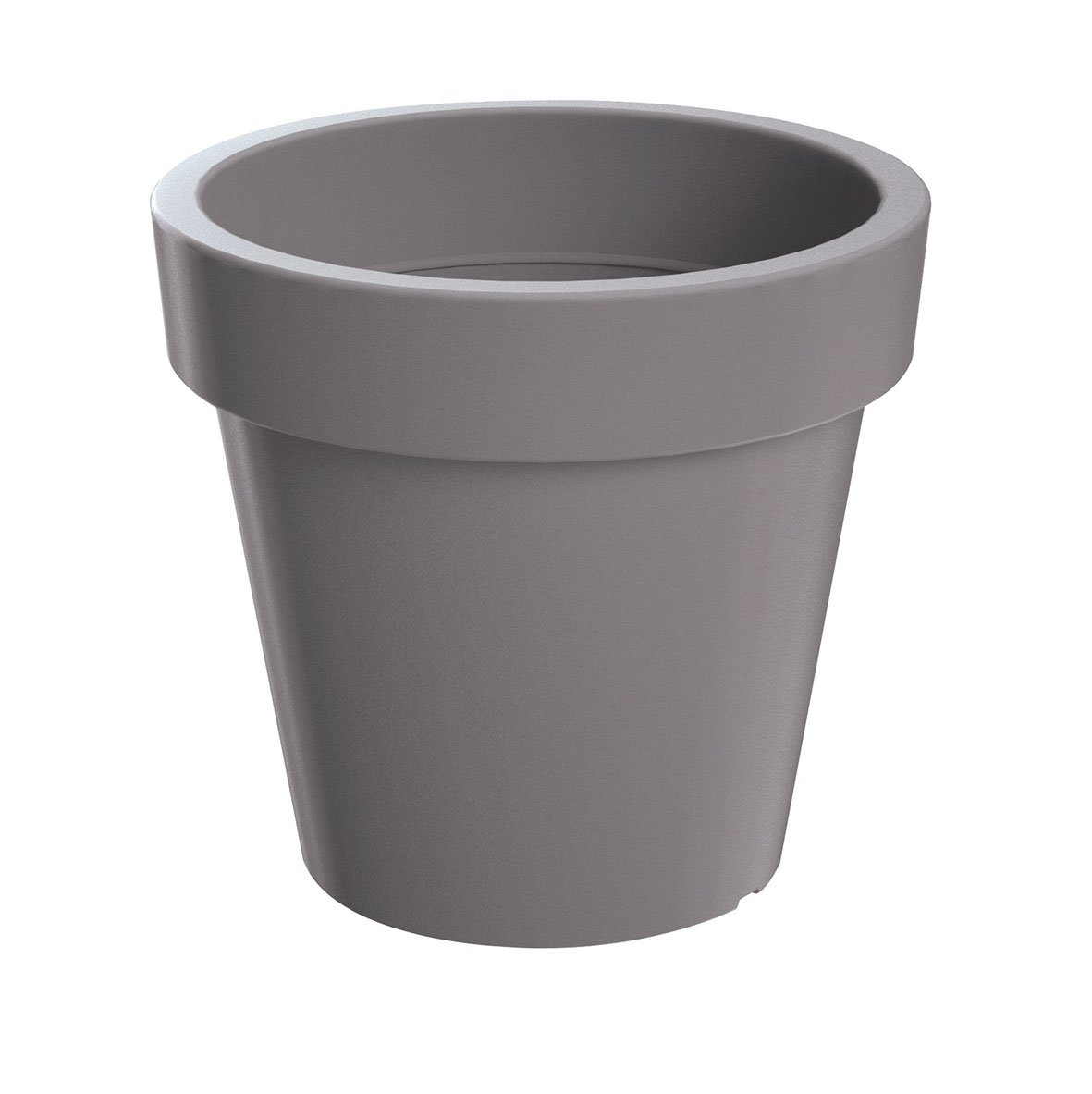 Prosperplast Blumentopf Pflanzkübel Premium Ø49cm steingrau