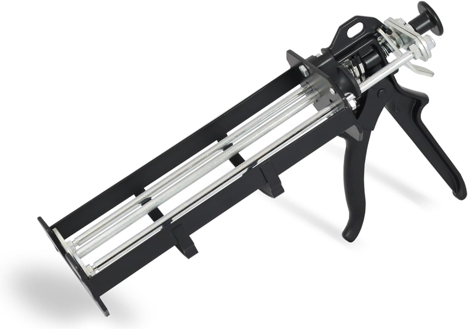 DRICORE PRO Concrete Repair Dual Cartridge Epoxy Gun | Best Applicator for 1:1 and 2:1 Ratio Epoxies, Adhesives, and Sealants Used in Repairing Cracked Foundations, Basements, Walls, Poured Concrete