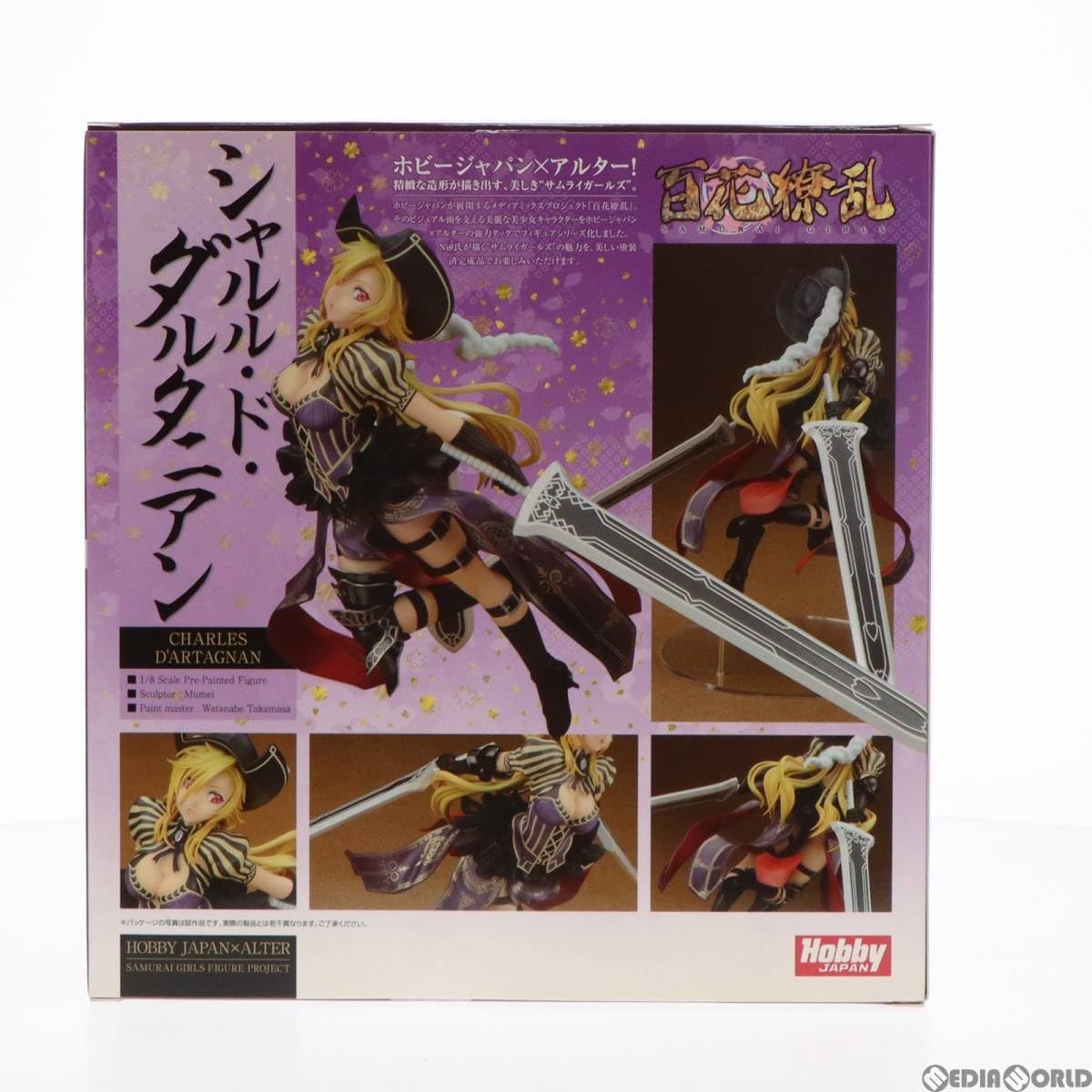 Amazon | 【▽】[FIG]ダルタニアン 通常版 百花繚乱 1/8 完成品