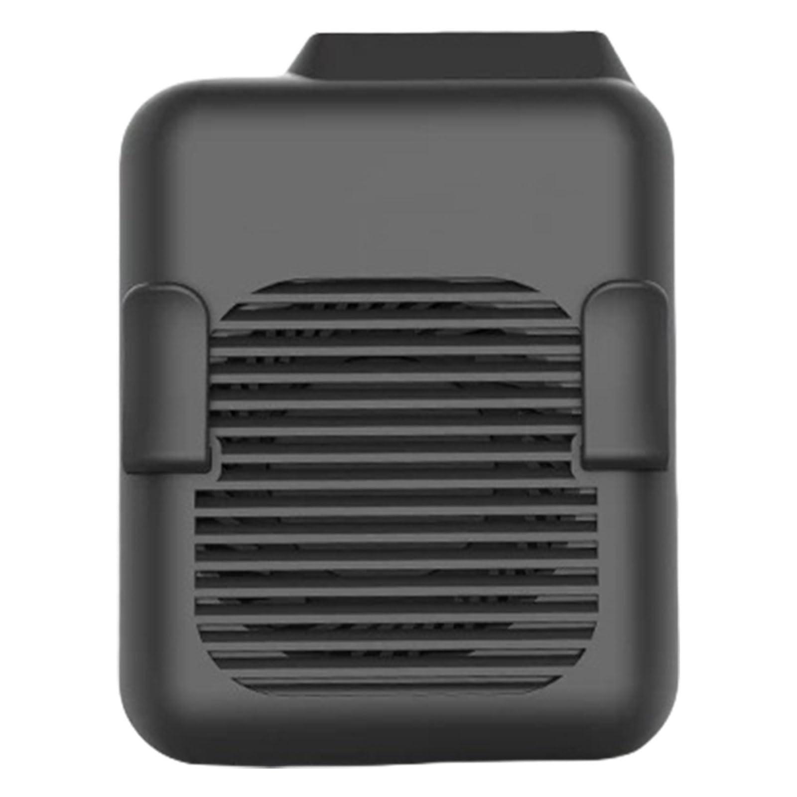 Ventilador portátil de cintura con 3 velocidades y función de power bank recargable USB