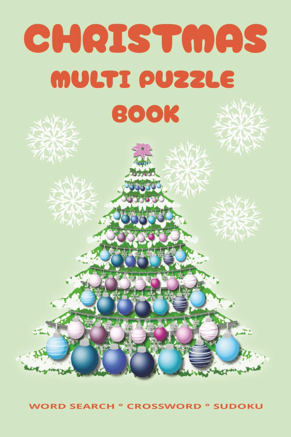 Puzzle Book for Adults Mixed: Puzzle Book for Adults Mixed: Crossword, Wordsearch & Sudoku ( 6x9 inch, 120 pages)
