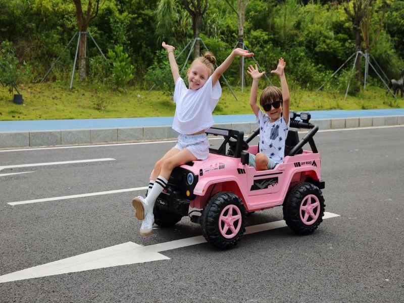 Amazon.com: Hikole 24V 4x4 Ride on Toys for Big Kids - 4WD/2WD