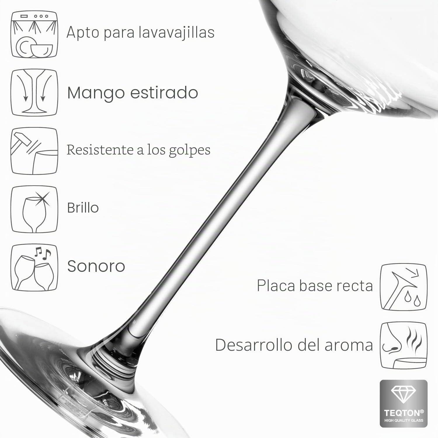 LEONARDO HOME PUCCINI - Juego de 6 Vasos de Cristal Transparente (6 cm, 6 Unidades)