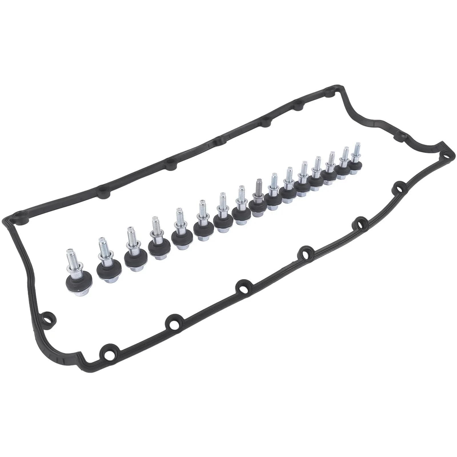 Tapa de Válvula de Motor Junta De Tapa De Válvula Para VW Para Touareg Para Multivan V T5 Para Bus Van 2.5 TDI 2003-2009 070103469B Tapa de Válvula PCV