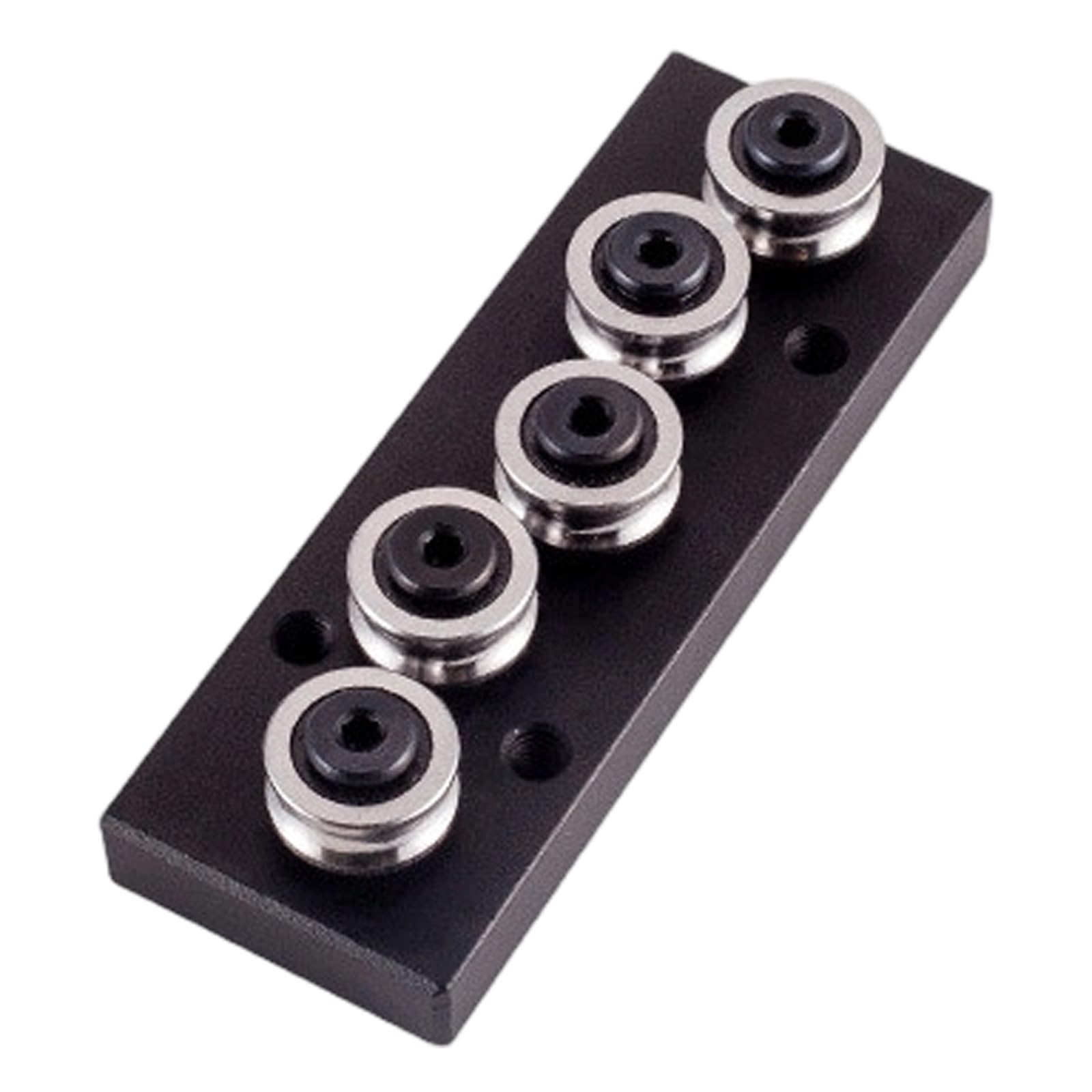 Aluminum Roller Guide Slide Block Guide Slider 3 Wheel / 4 Wheel / 5 Woodworking Machinery Woodworking Machinery Track