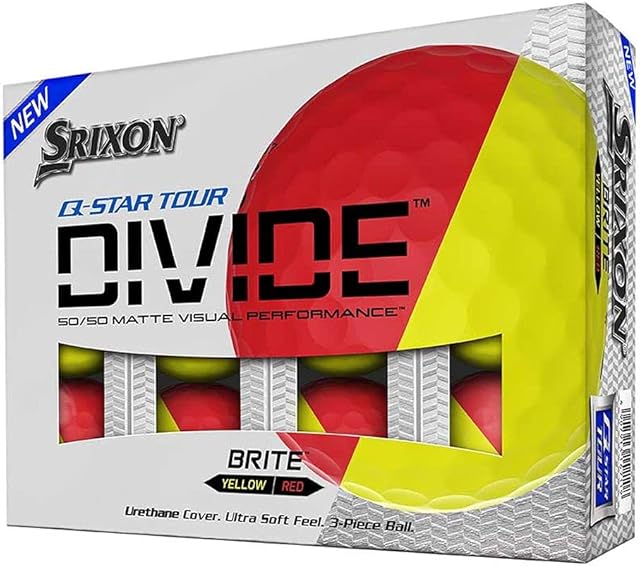 Srixon Q-Star Tour Divide Golf Balls