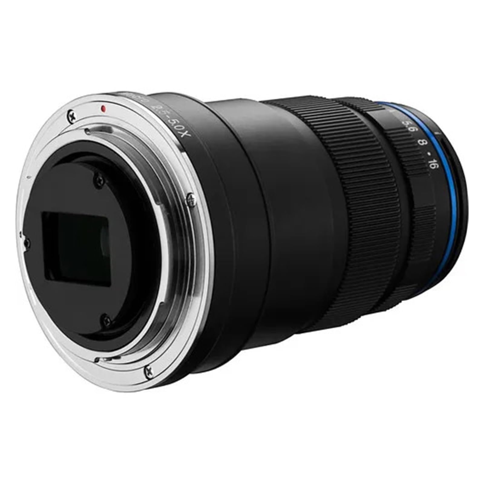 DSLR Camera Lens, Compatible avec Sony E, Objectif Macro 25 mm F2.8 2,5-5X.