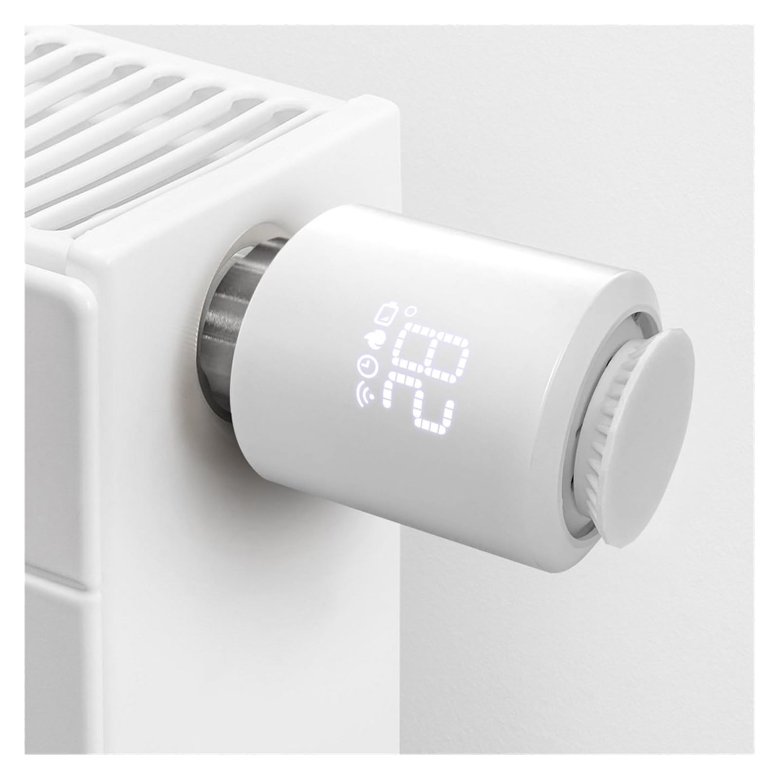 Tuya Smart ZigBee 3.0 Termostatyczny Zawór Grzejnikowy TRV Zigbee Regulator Temperatury OszczęDza Energię I Koszty Ogrzewania(ME167 3PCS)