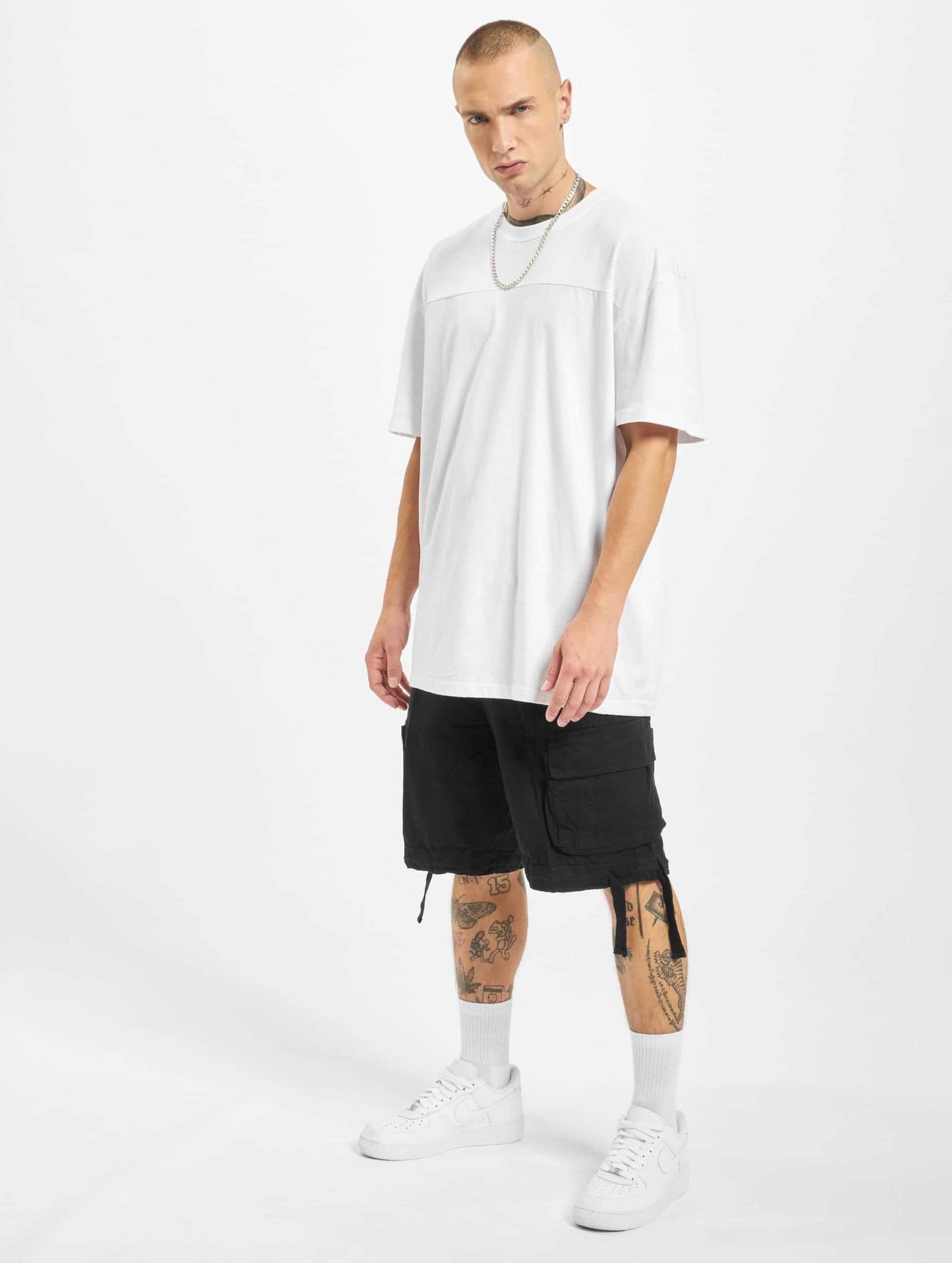 Urbandreamz Urbain Légende Vintage Shorts Bermudas Shorts Cargo avec UD Bandana S-7XL
