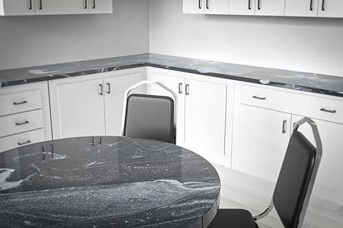 Miniatura 4 de EPODEX Kit de resina epoxi para encimera y mesa, transparente, muchos colores, cocinas, mesas y encimeras de bar, resistente al calor, sin