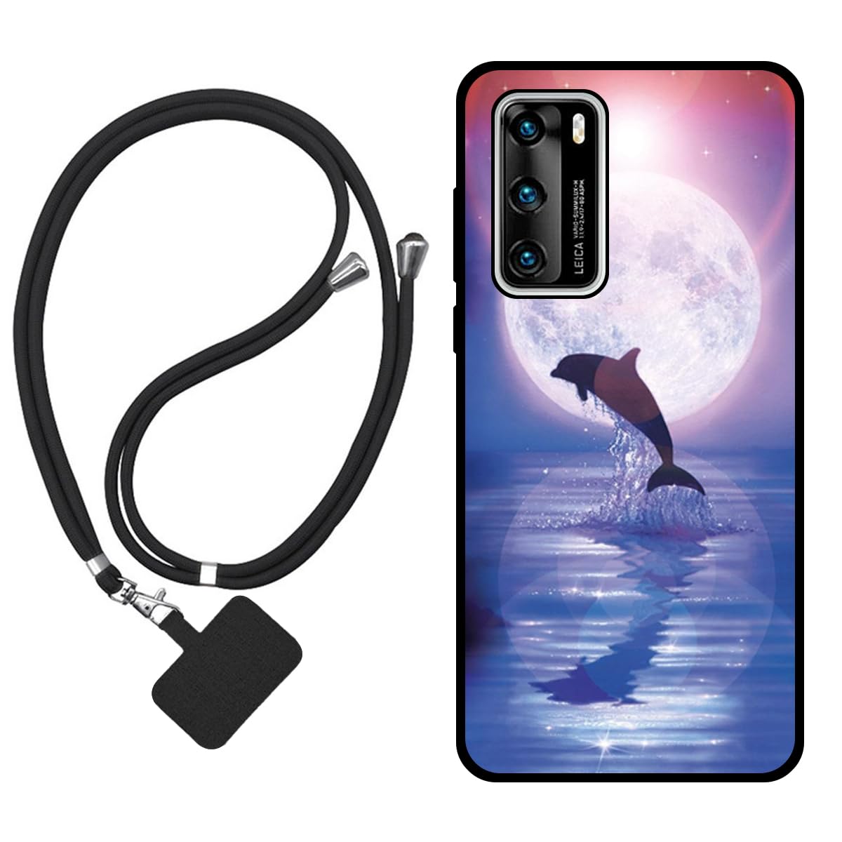 N NEWTOP Cover Compatibile per Huawei P40, Custodia