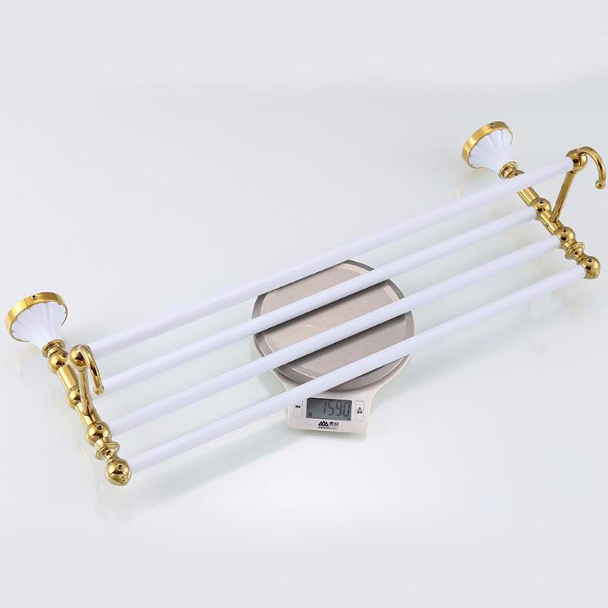 Handtuchhalter Goldene Wei?en Lack Handtuchhalter Handtuchhalter Handtuch Aus Bad Bügel Kleiderbügel