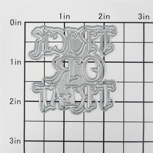 Miniatura 3 de Troqueles de corte de metal para Halloween para hacer tarjetas, kit de troqueles en relieve de papel, suministros de bolsillos de almacenamiento,