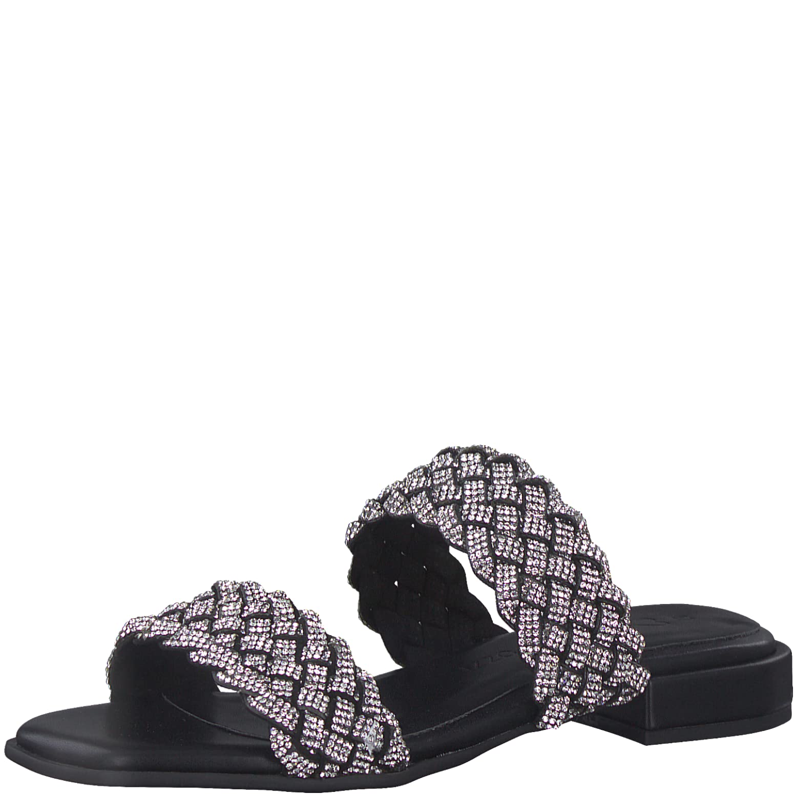 MARCO TOZZI Women's 2-2-27106-20 Mules, black, 8.5 UK