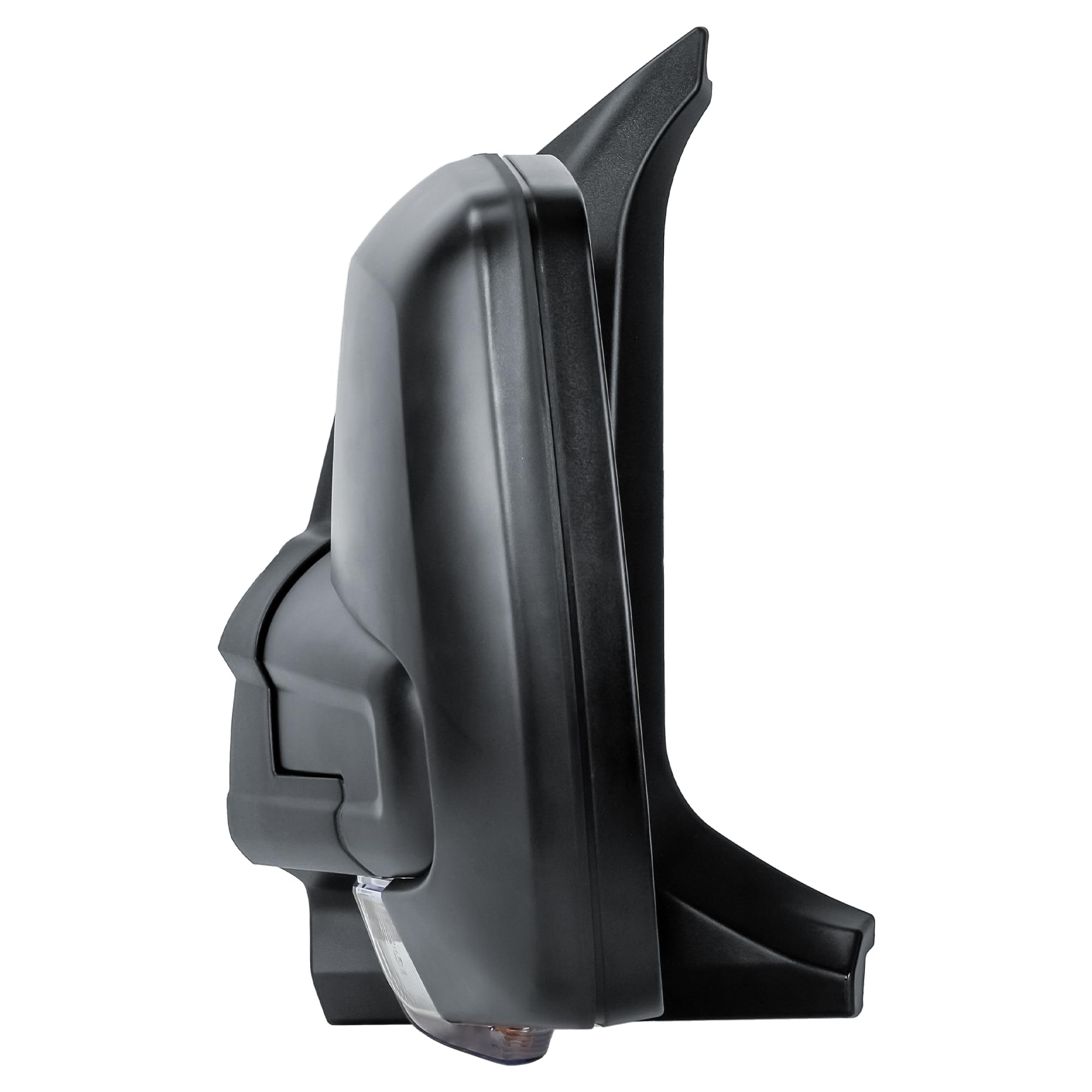 Specchietto retrovisore sinistro elettrico e riscaldabile con indicatori di direzione Textured Cover per Ford Transit Tourneo Custom V362 2012-2023