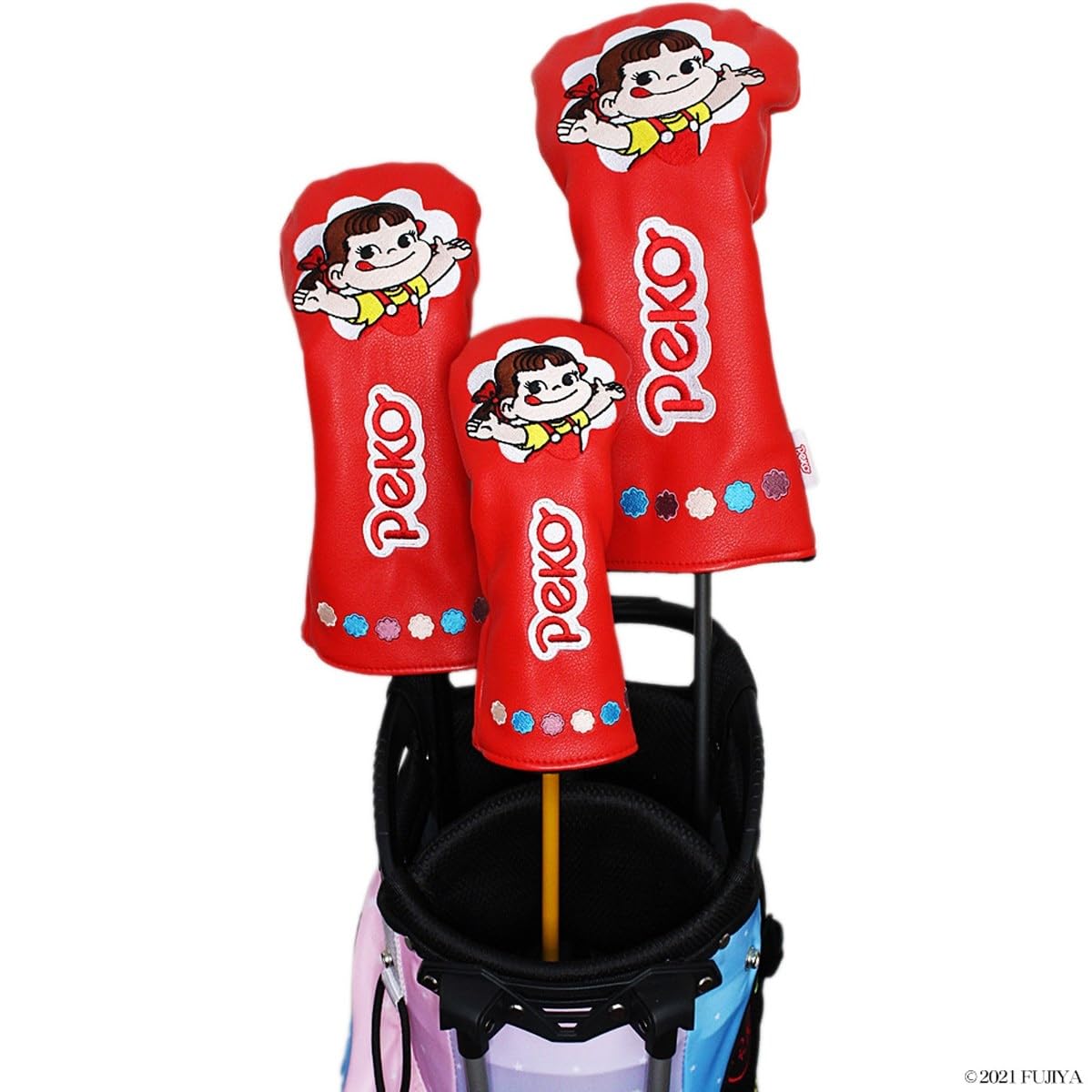 Amazon.co.jp: ホクシン交易 ペコちゃん ヘッドカバー ドライバー用