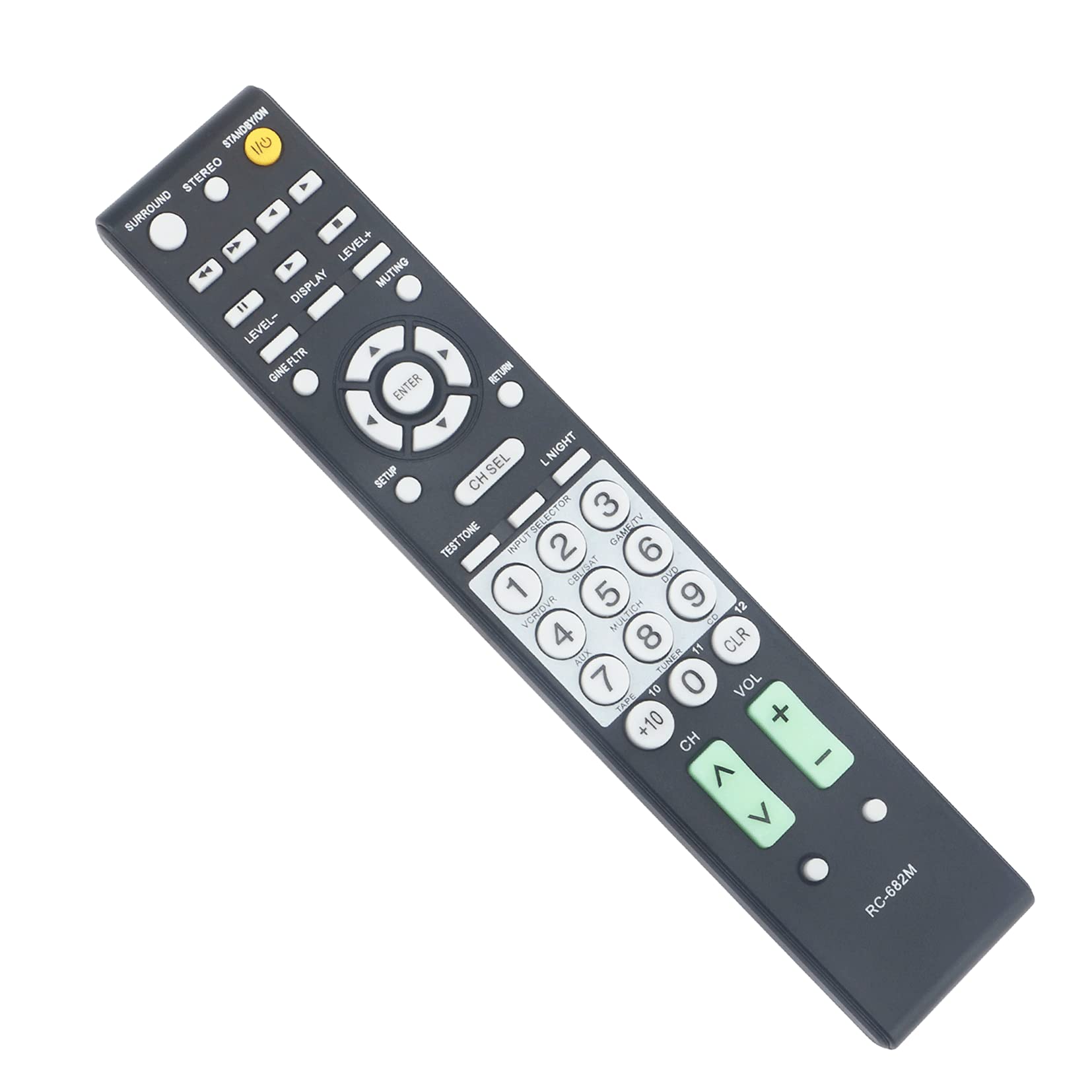VINABTY RC-681M Telecomando Di Ricambio Per Onkyo TX-SR605 RC-606S TX