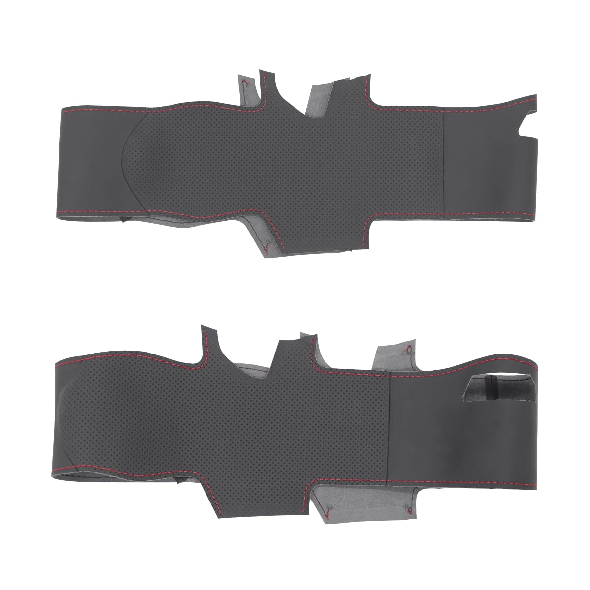 MEWANT Couvre Volant pour Peugeot 208/308/308 SW/2008/3008/ 508/508 SW/ 5008/Rifter Fait de Cuir Véritable