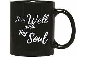 It Is Well With My Soul Coffee Mug: A Faith-Filled Companion for Your Daily Rituals