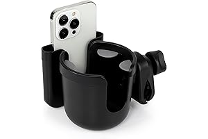 Accmor 2-in-1 Drive Cup Holder for Rollator