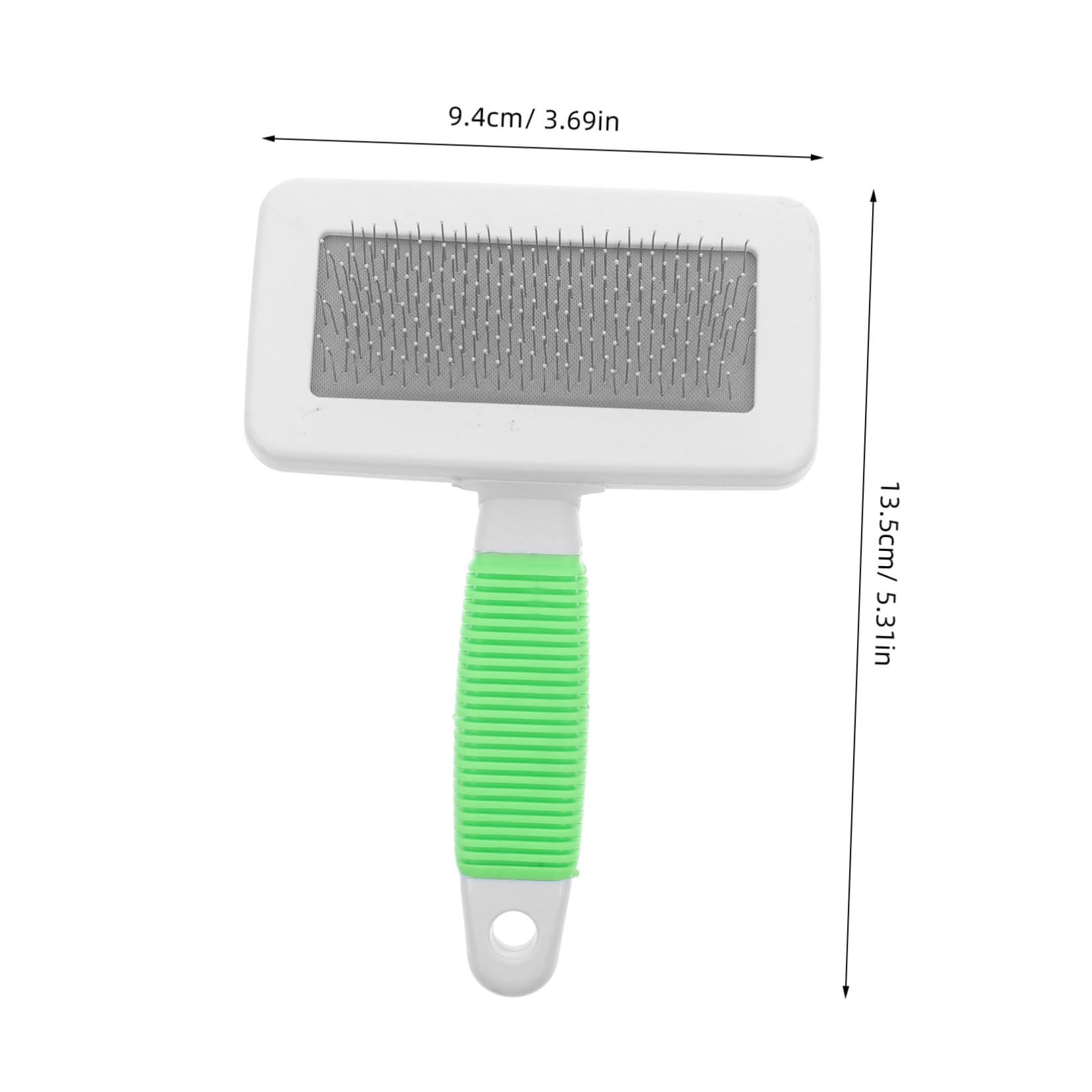 Abaodam 1Set Comfortable Pet Brush Ergonomic Slicker Brush for Cats Grooming Surface Tangle Comb for Shedding Fur Maintenance