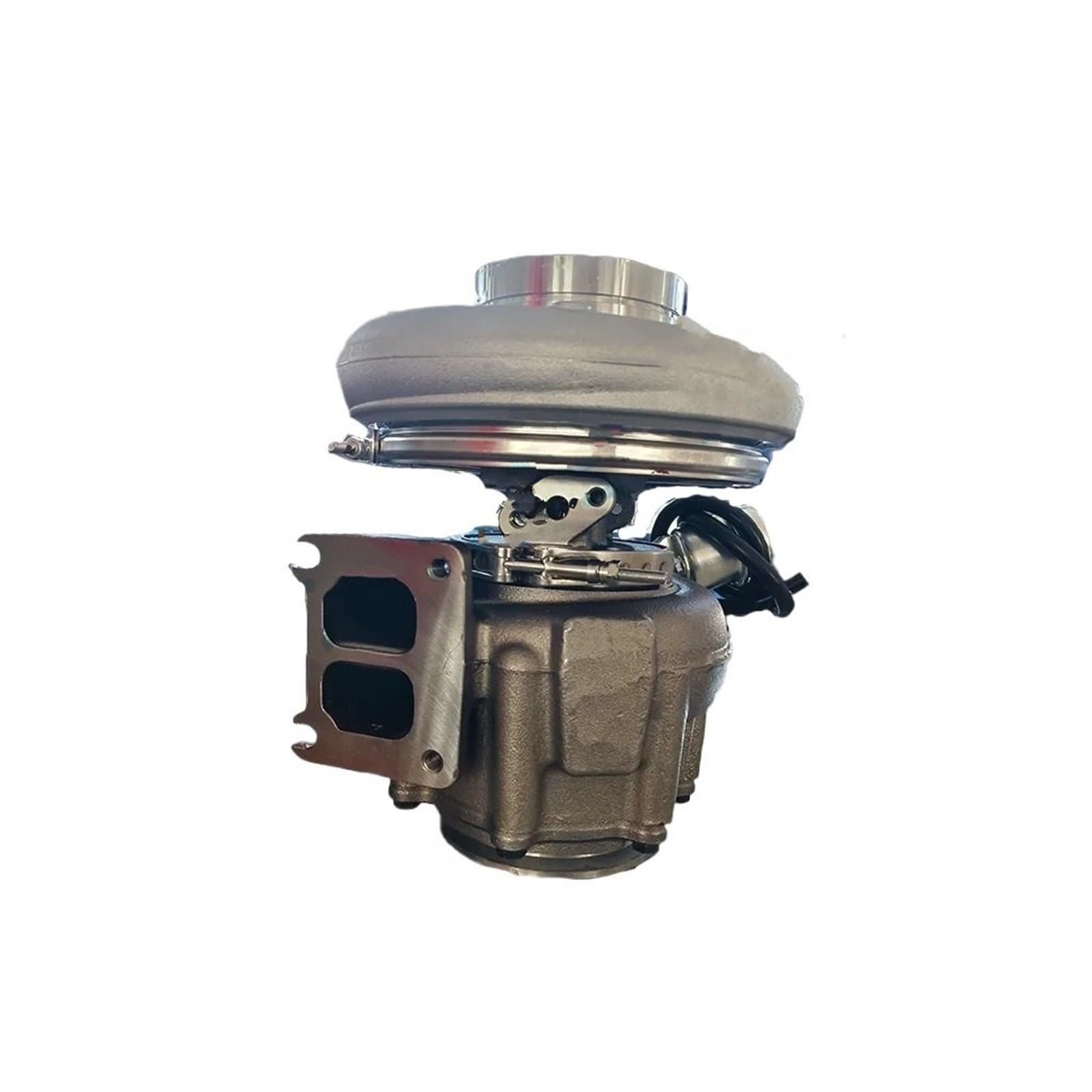 silnik turbo Numer modelu turbosprężarki HE500WG 4031025 Materiał pasujący do elektromagnesu turbiny K18 Ni-Fe