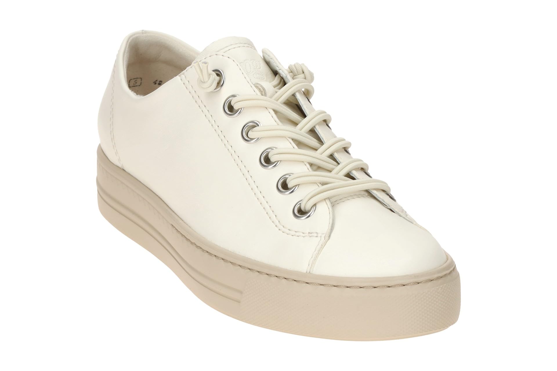 Paul Green Zapatillas 4081-567 Piel Lisa Blanco Mujer