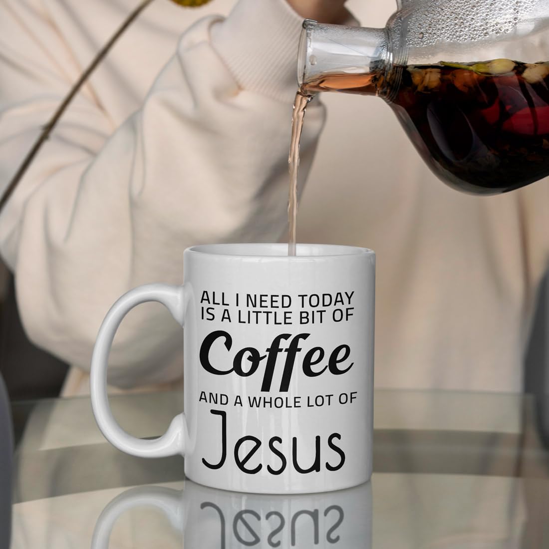 amber 14 oz coffee mug Kinto - Cast Mug - 220 ml
