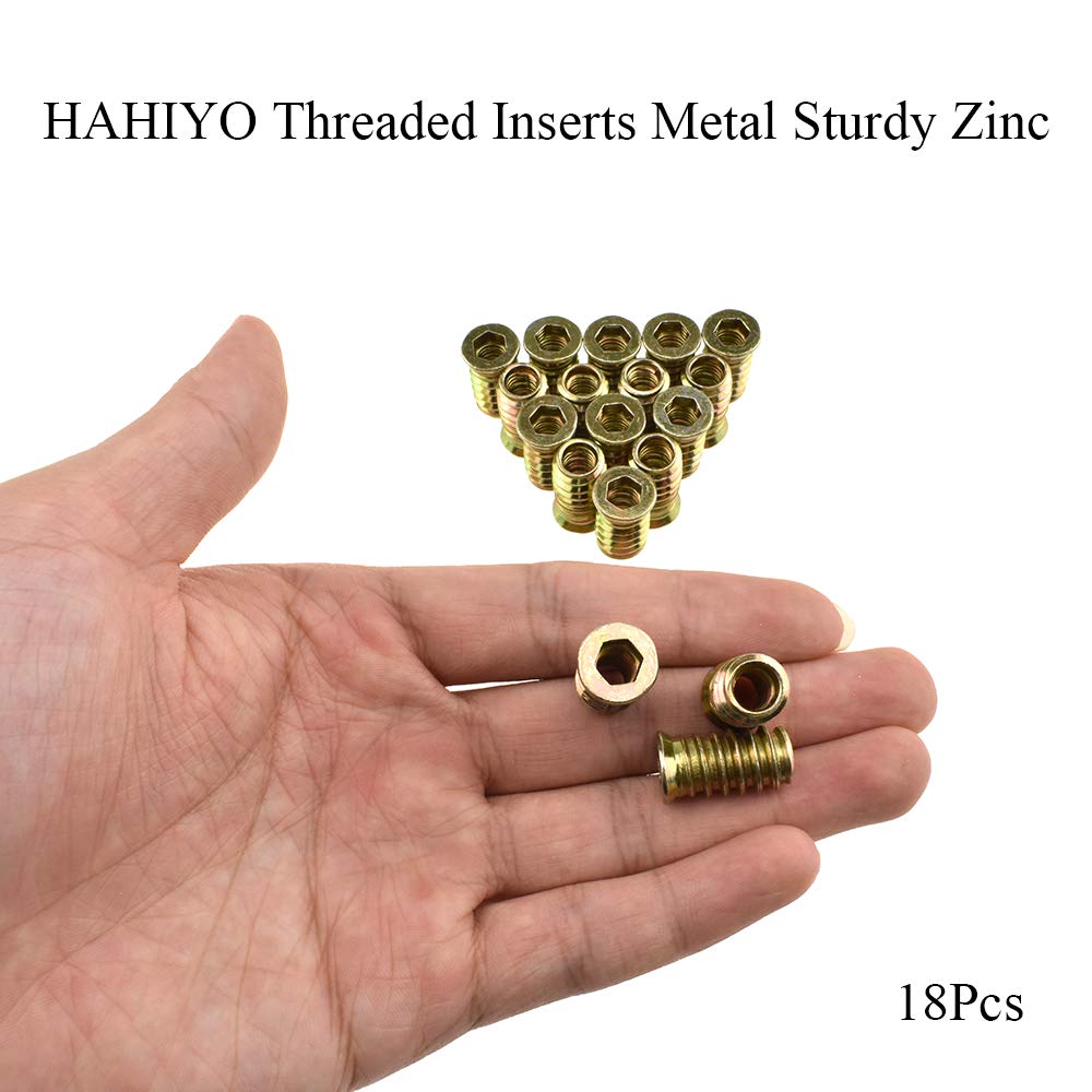 M6 Threaded Inserts - Wood Fasteners -7