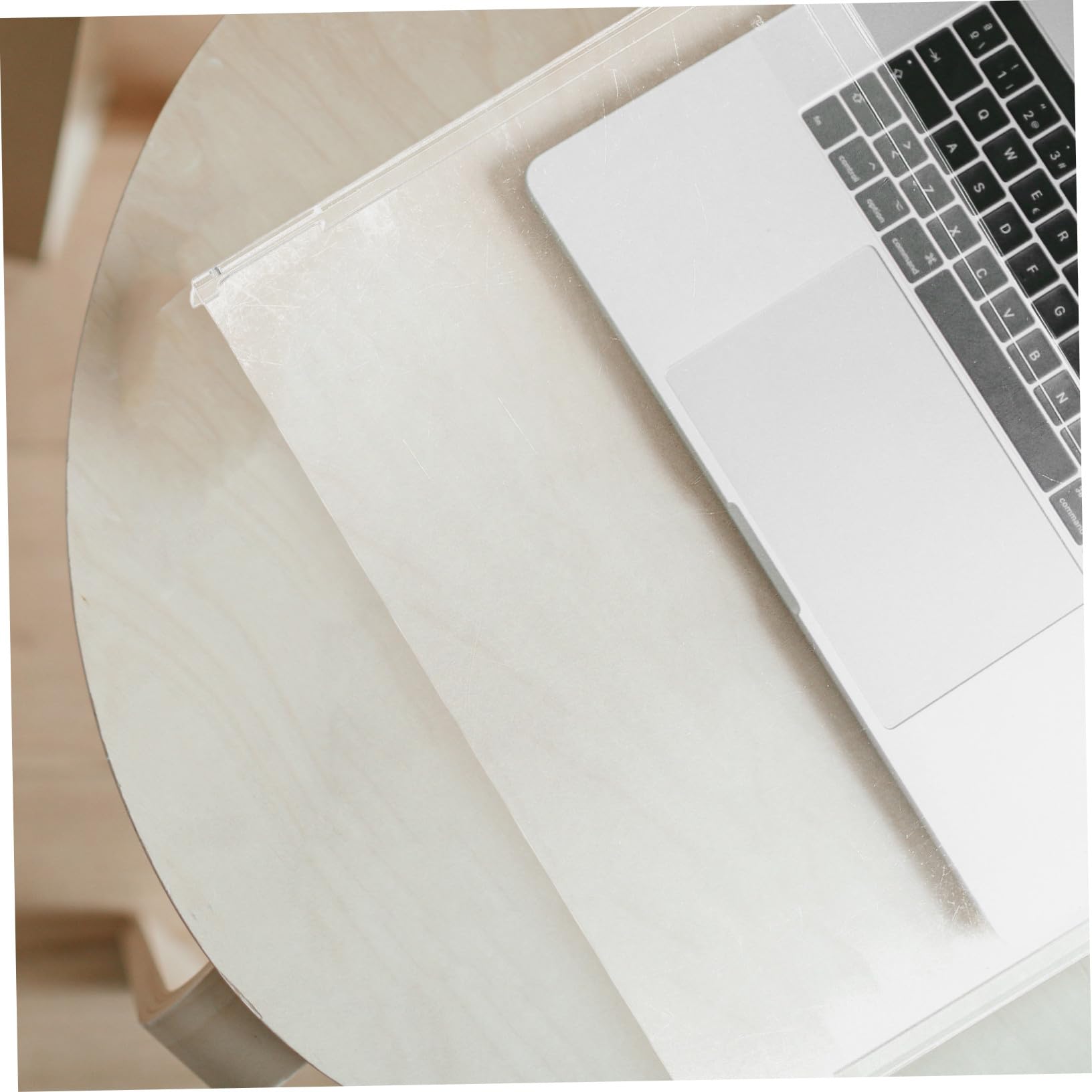 Angoily Tastaturschutz für Laptop Transparente Tastaturabdeckung wasserdichte Schutzhülle Staubdichter Schutz für Computer-tastaturen Einfache Installation und Entfernung
