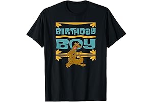 Fun and Festive Scooby Doo Birthday Boy T-Shirt