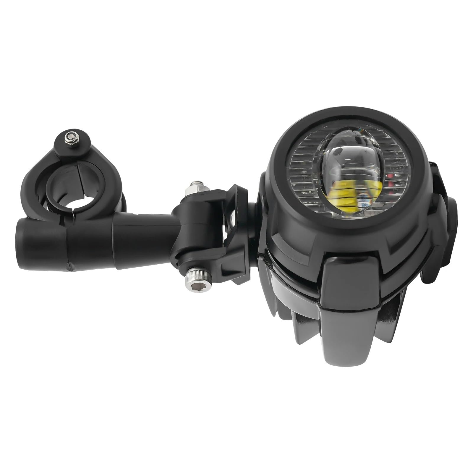 Dirt Bike Reflektor Pasuje do R1200GS Adv F800GS 2 szt. 40W LED motocyklowe pomocnicze światła przeciwmgielne 6000K reflektor jazdy