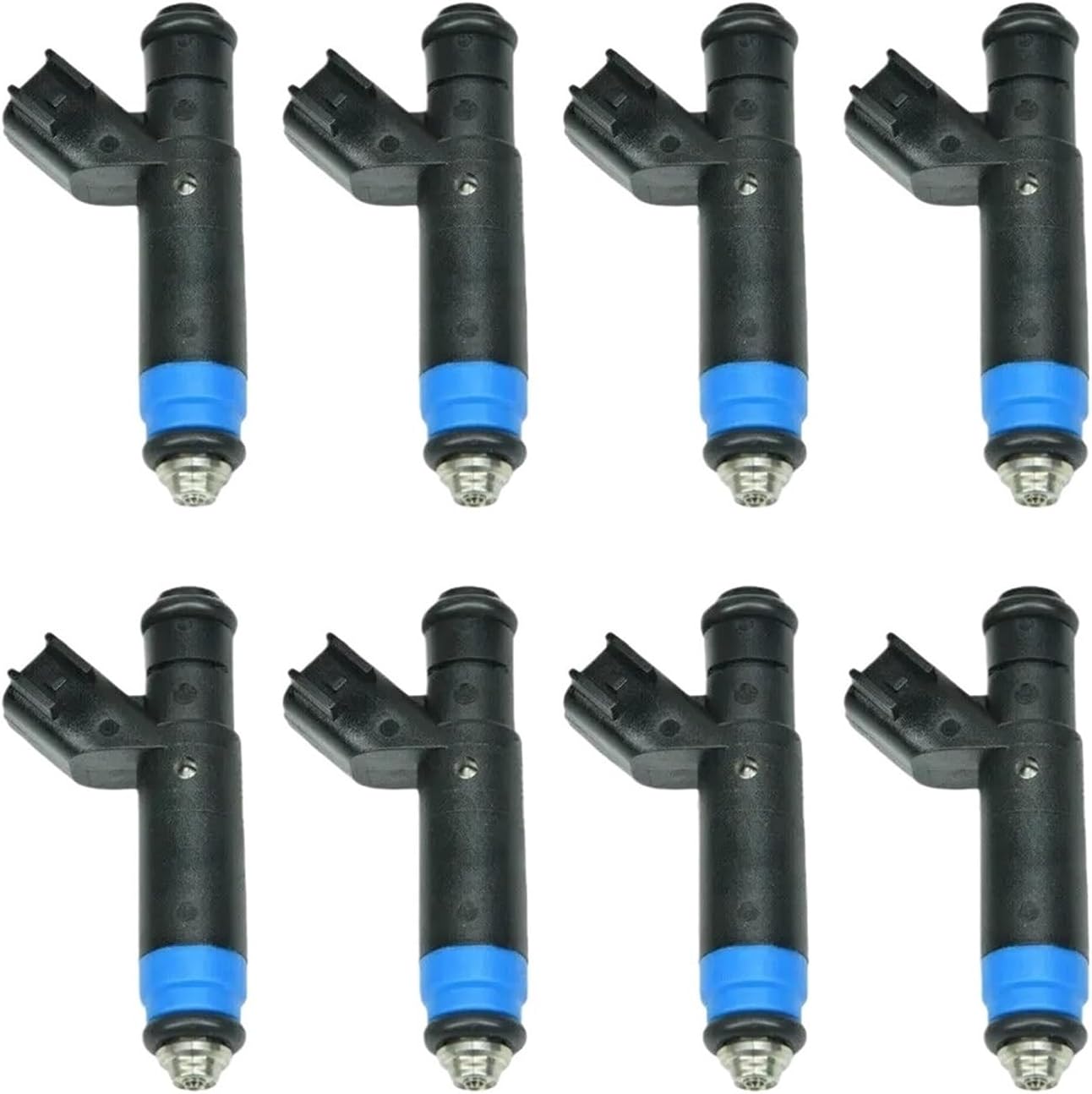 8Pcs FI114991 110324 80lb EV1 Fuel Injector Compatible With GM V8 LT1 LS1 LS6 Siemens Deka EV6
