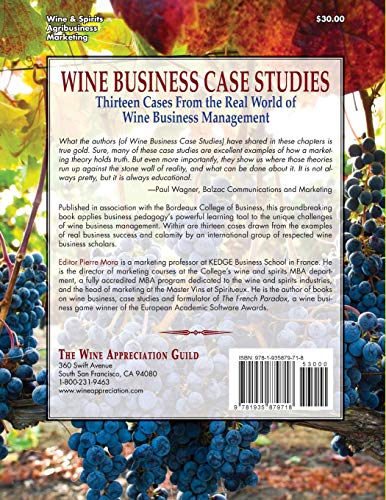 Wine Business Case Studies: Thirteen Cases from the Real World of Wine Business Management - Image 2