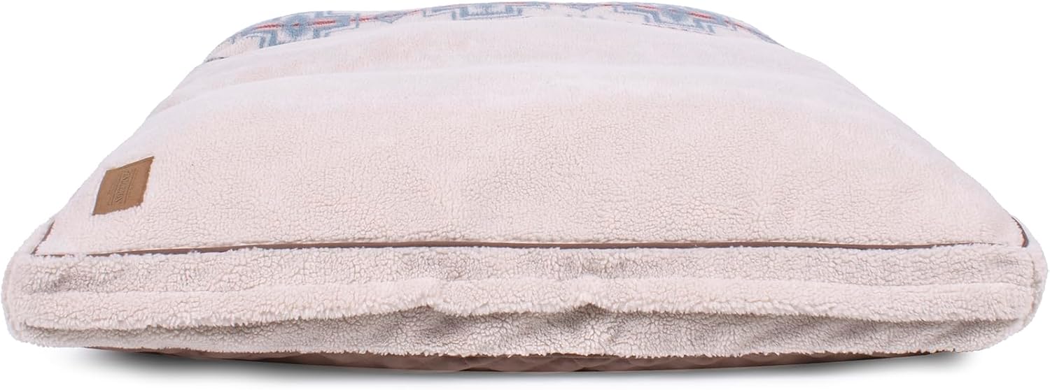 review Pendleton Berber Napper Dog Bed - Harding Rosewood, XL