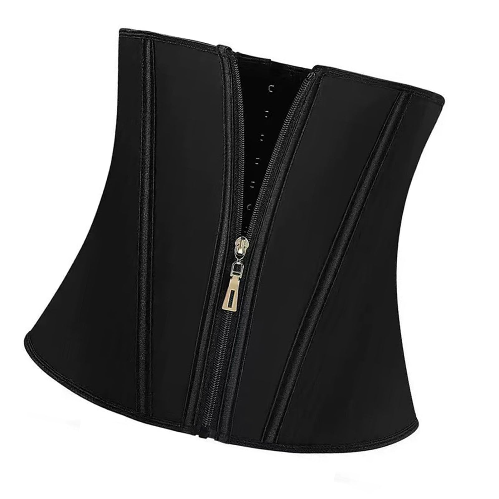 CAZSTYK Body Shaper Waist Trainer Belt Women Shapewear Adjustable Hook and Zippered Closure Abdominal Trainer for Body Shaping Waist for Workers