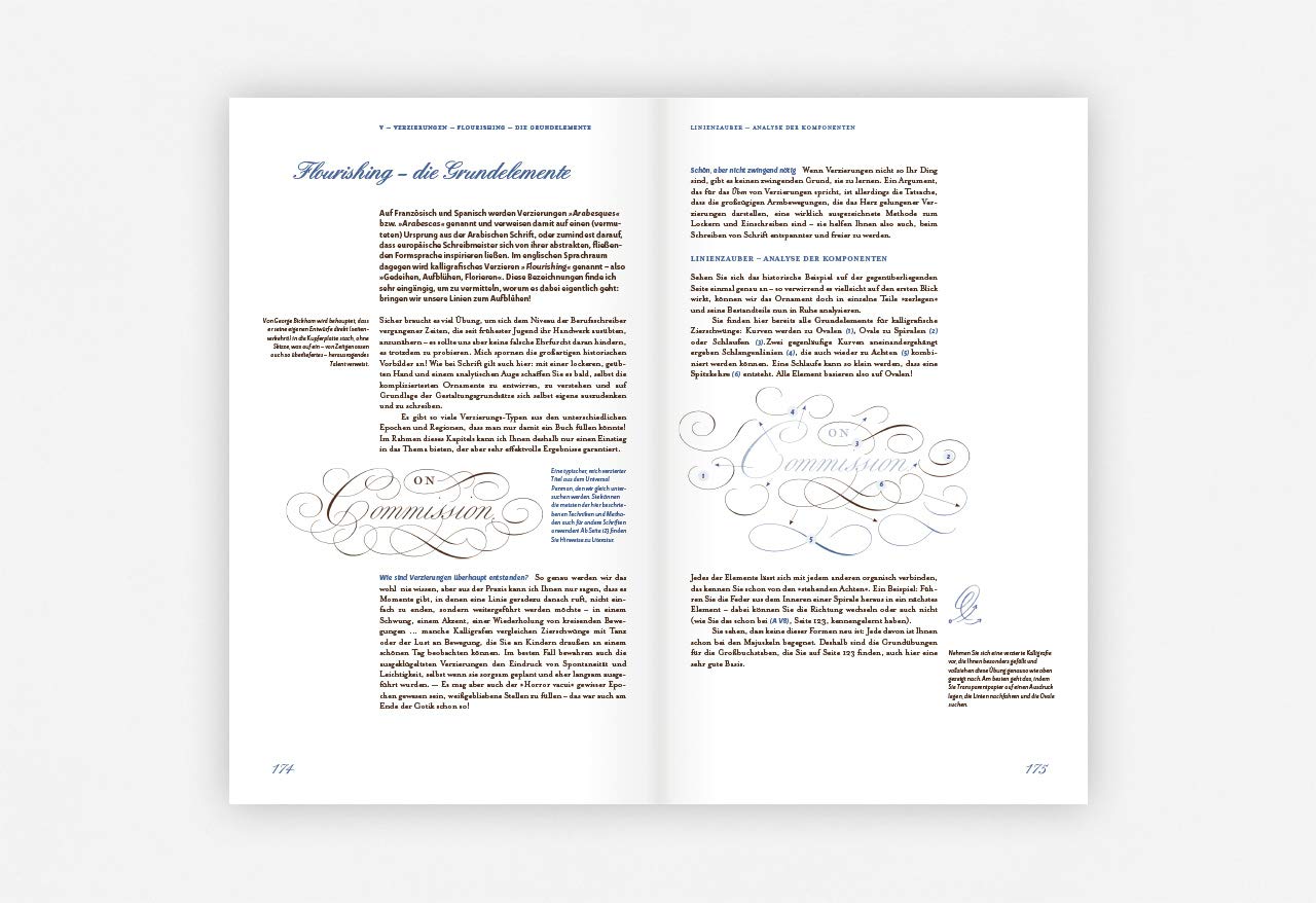Spitzfederkalligrafie: Von der Englischen Schreibschrift zur Modern Calligraphy