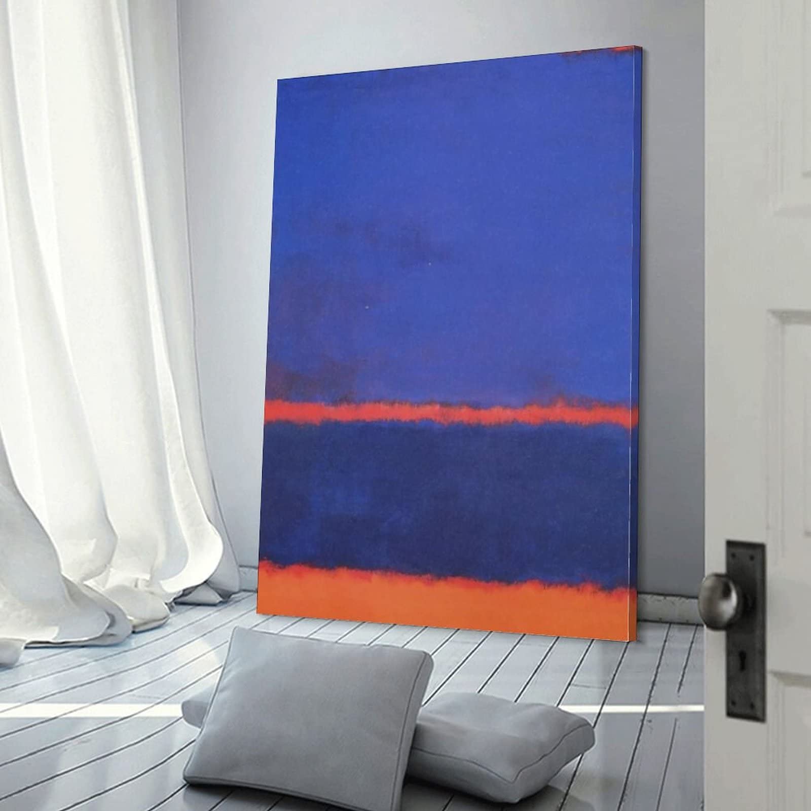 Amazon.co.jp: Mark Rothkoマーク・ロスコ画家の作品「ブルー