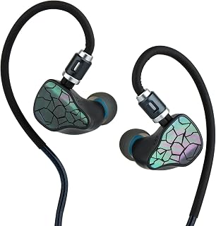 Linsoul THIEAUDIO Hype4 MKIIハイエンドハイブリッド型HiFiイヤフォン | 耳掛け式の設計 8mm複合振動板ダイナミックドライバー Knowles製バランスド・アーマチュアドライバー