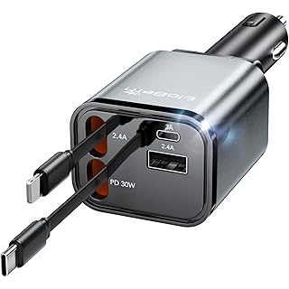 FastCharge Car Charger 60W - B0CC4LM6V1