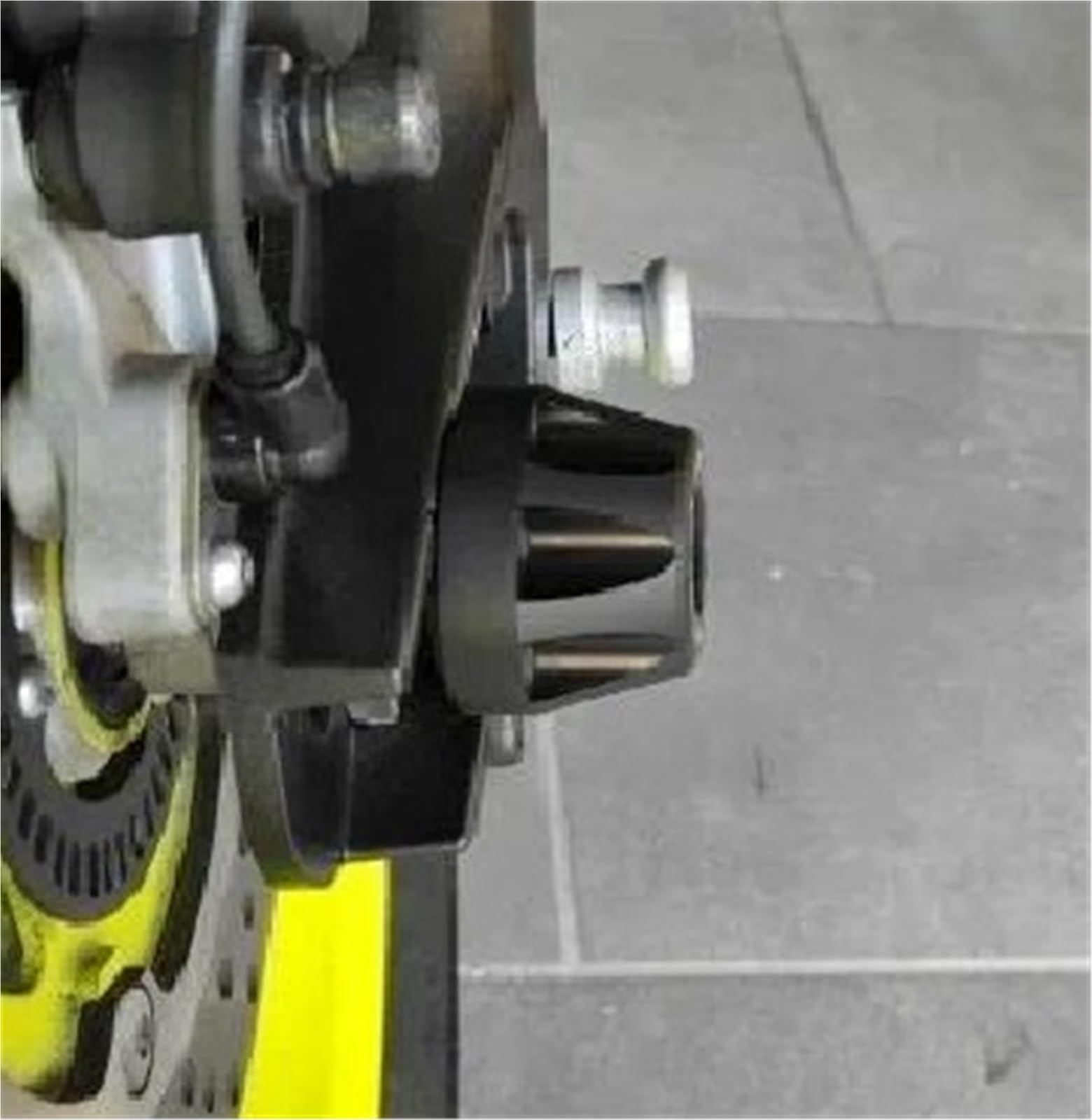 Protector De Eje Rueda Horquilla Delantera Y Trasera para Motocicleta para Yamaha MT-09/SP FZ-09/SP MT09 FZ09 MT FZ 09 (2014-2025) Protectores Eje Rueda DelanteroTrasero Motocicleta