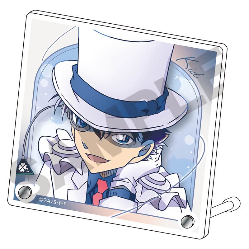 名探偵コナン 怪盗キッド ボード 【 レア 非売品 】パネル カゴメ Amazon.co.jp: 名探偵コナン 怪盗キッド ウィンドウ ミニアクリル