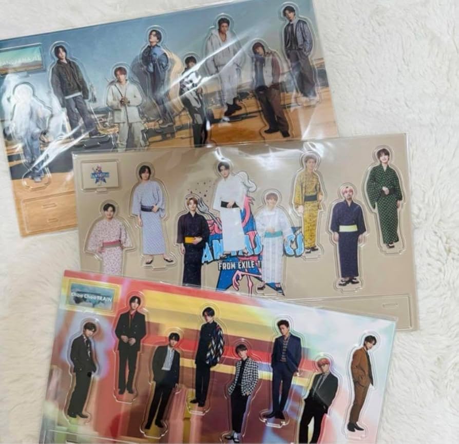 FANTASTICS アクスタセット売り FANTASTICS アクスタセット売り