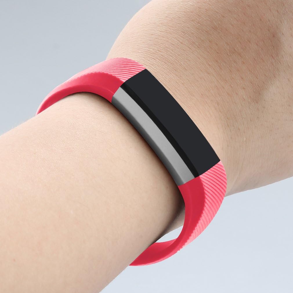 AK for Fitbit Alta Bands, Replacement Fitbit Bands for Fitbit Alta/Alta HR with Metal Clasp