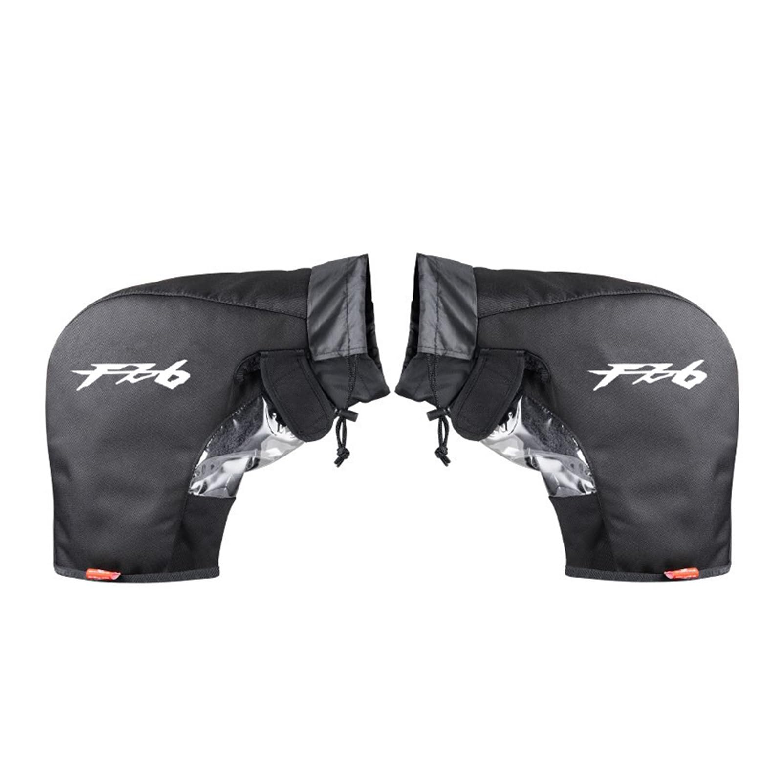 Guantes para Manillar de Motocicleta para YA&MAHA FZ6 Cubierta del Manillar De La Motocicleta Guantes De Parabrisas De Invierno Mango Cálido A Prueba De Viento