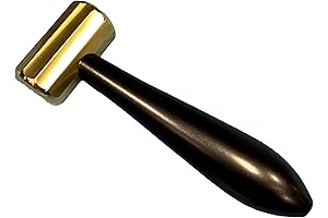 12-Sided Brass Chisel Hammer Mallet: Precision and Durability for Demanding Projects
